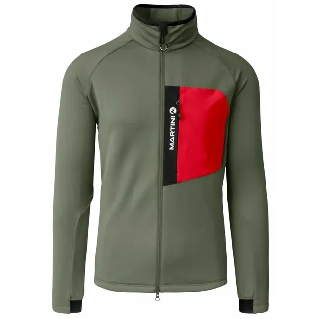 Martini Horizon Midlayer Jacket M mosstone mars mikina