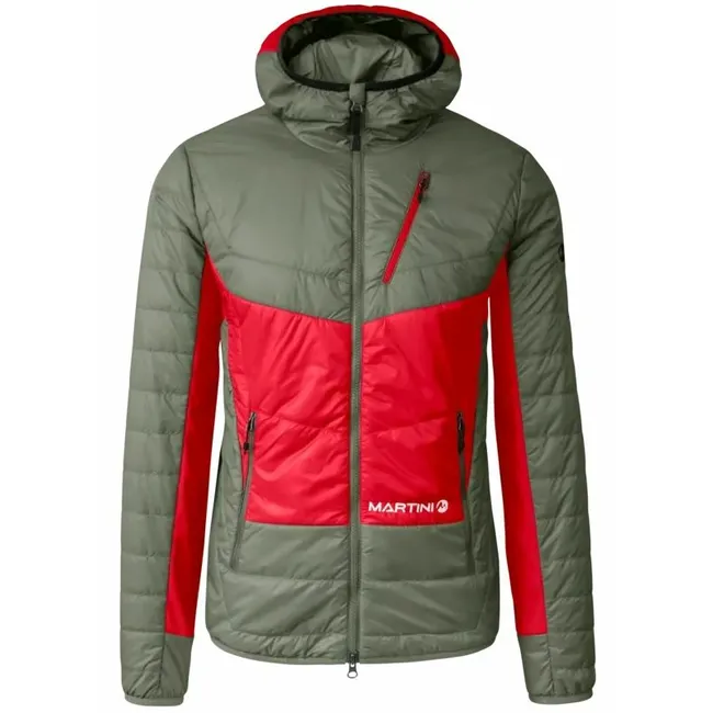 Martini Yalca Padded Jacket Primaloft M mosstone mars bunda