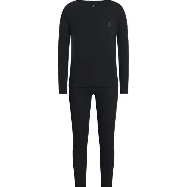 McKinley Yahto/Yaal III Jr Black Funkčná bielizeň set
