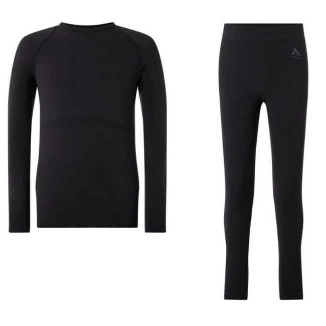McKinley Yacob/Yanik Base Layer Set Junior black set termo bielizne