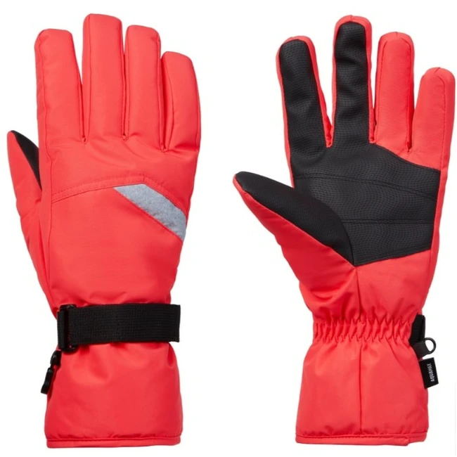 McKinley Dalence Aquamax Ski Gloves M red rukavice