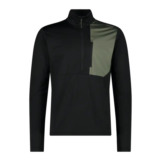 CMP Stretch Performance Layer M black mikina