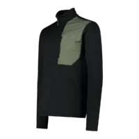 CMP Stretch Performance Layer M black mikina