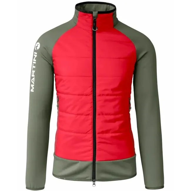 Martini Fullforce Primaloft Hybrid Jacket M mosstone mars bunda