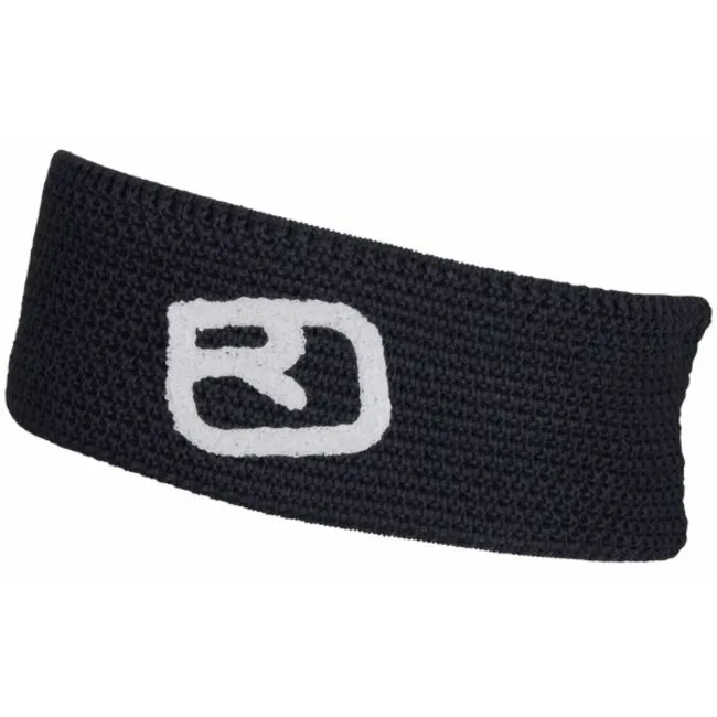 Ortovox Rock’N'Wool Headband Unisex black raven čelenka