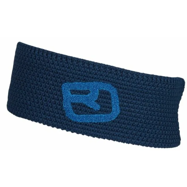Ortovox Rock’N'Wool Headband Unisex deep ocean čelenka