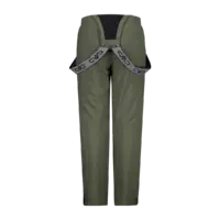 CMP Ski Salopette Kid olive nohavice