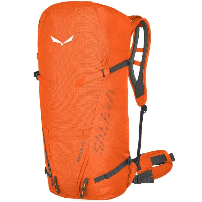 Salewa Ortles Wall 38L Backpack red orange batoh