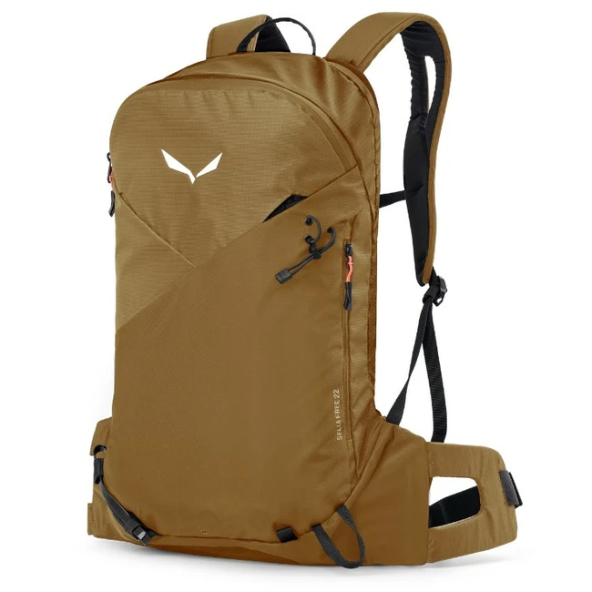 Salewa Sella Free 22L Backpack golden brown batoh