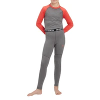 McKinley Dustin Dylan II Baselayer Set Junior grey set termoprádla