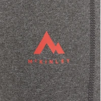 McKinley Dustin Dylan II Baselayer Set Junior grey set termoprádla