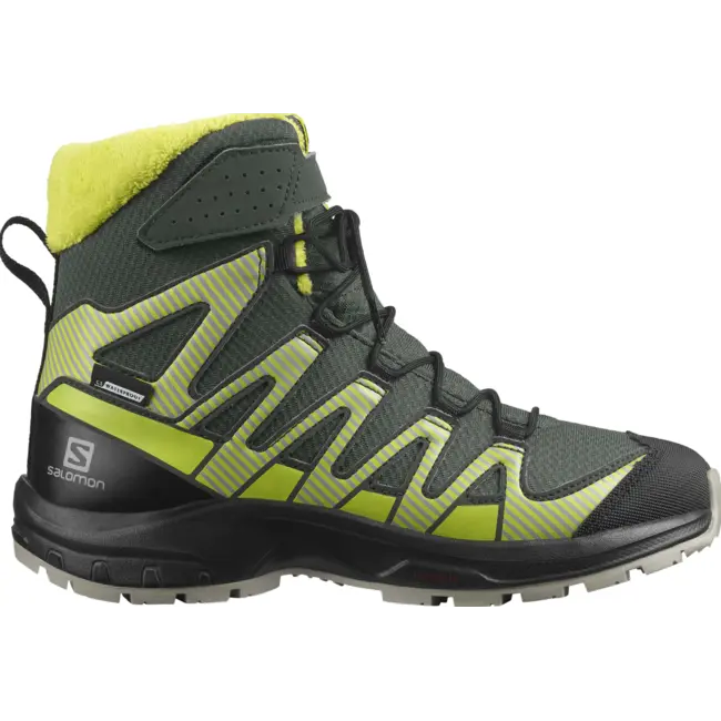 Salomon XA PRO V8 MID CSWP JR urban chic/black/evening obuv
