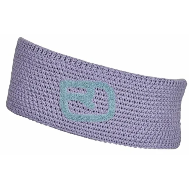 Ortovox Rock’N'Wool Headband Unisex lush lavender čelenka