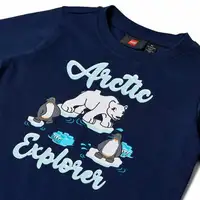 Lego Lwtay 600 T-shirt L/S JR dark navy tričko