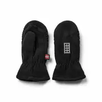Lego Lwalex 700 Mittens Jr black rukavice