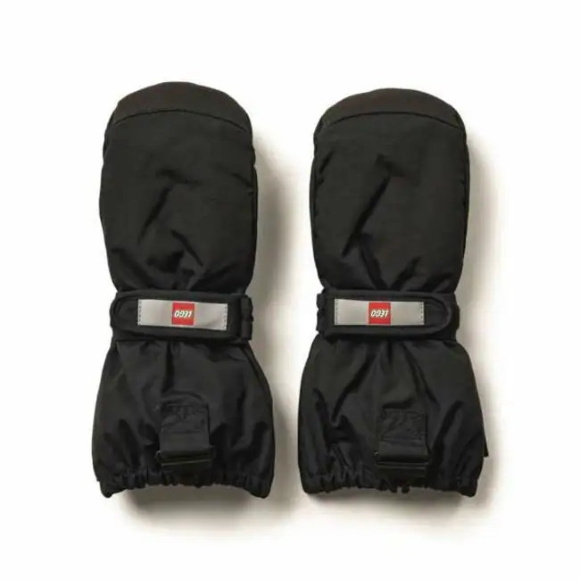 Lego Lwatlin 706 Mittens JR black rukavice