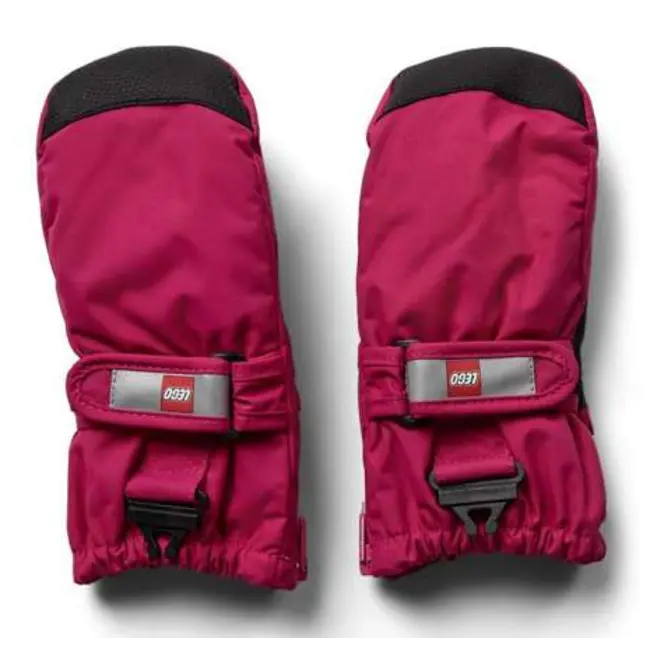 Lego Lwaripo 703 Mittens Jr dark pink rukavice