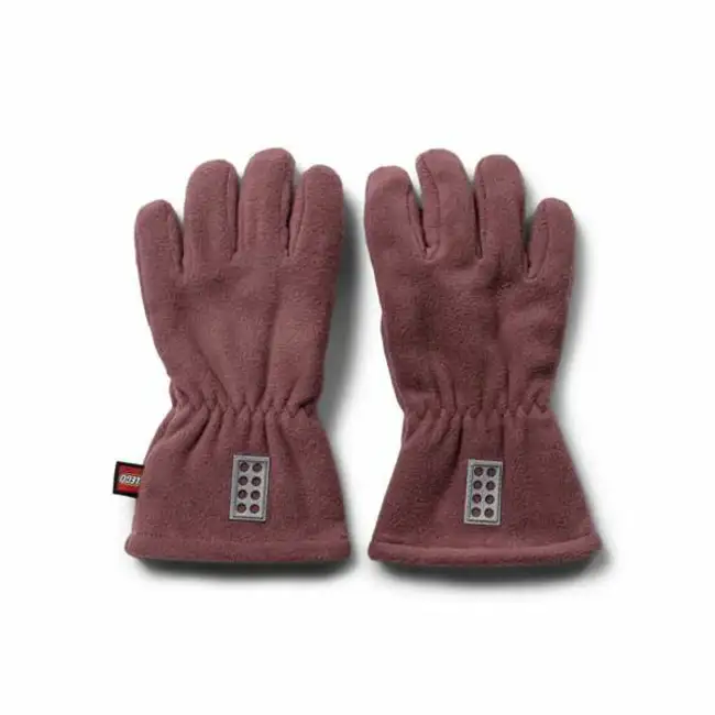 Lego Lwazun 722 Gloves Jr bordeaux rukavice