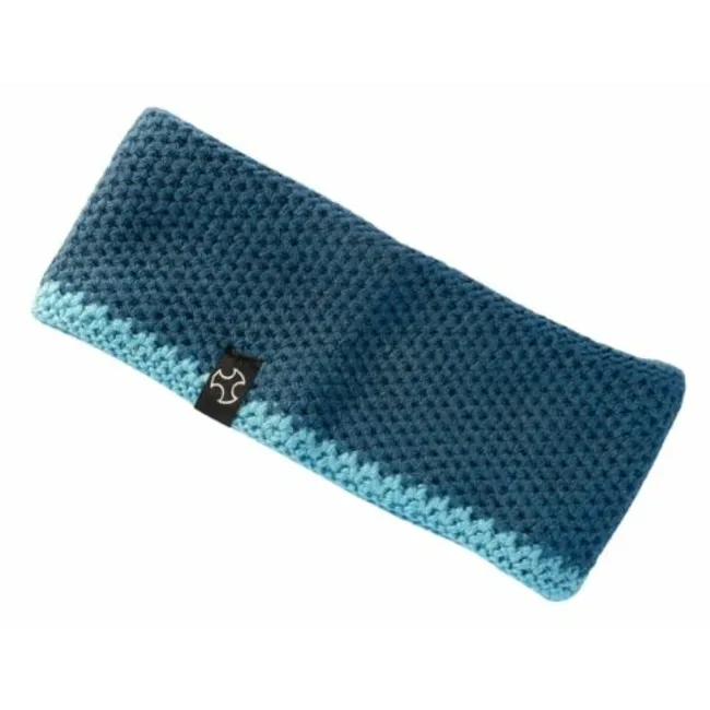 SkiTrab Band Wool Ortles Next light blue čelenka
