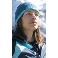 SkiTrab Band Wool Ortles Next light blue čelenka