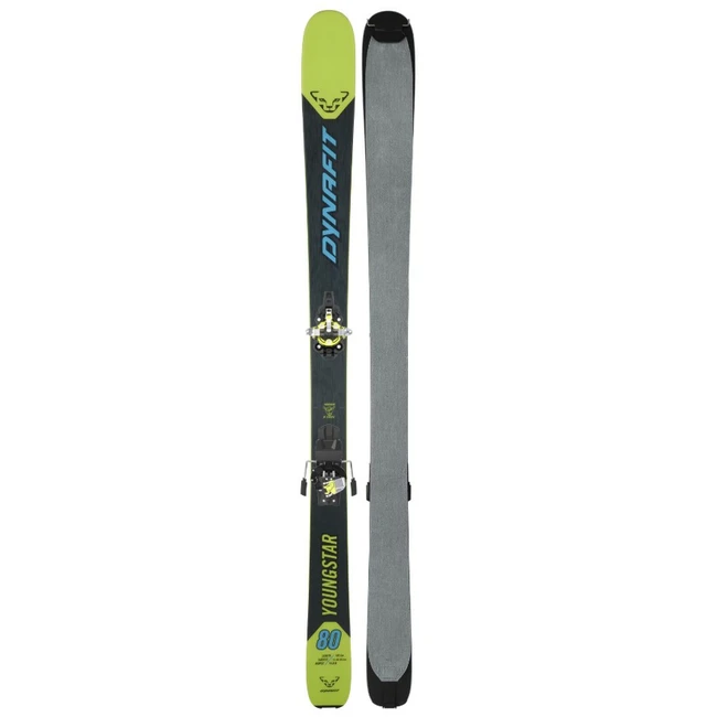 Dynafit Youngstar Ski Set lambo green black 24/25