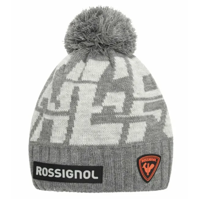 Rossignol Hero Pompom Beanie UNI white čiapka