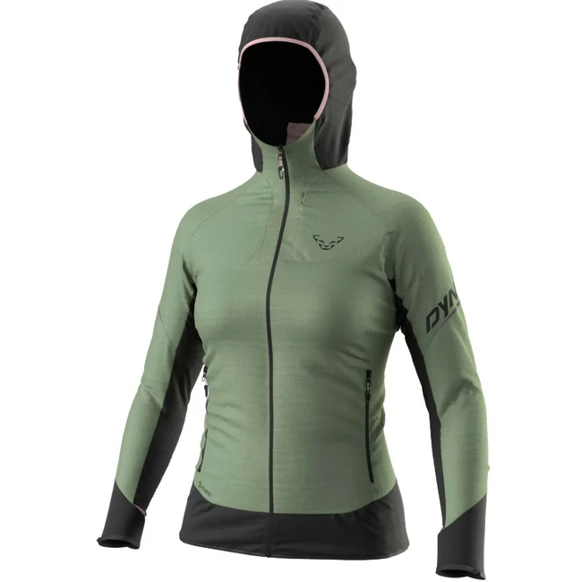 Dynafit Mezzalama Polartec Alpha W Jacket sage bunda
