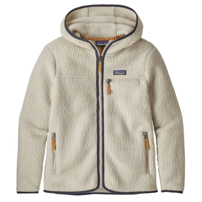 Patagonia Retro Pile Hoody W pelican mikina