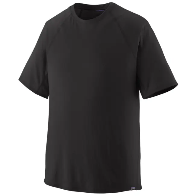Patagonia Capilene Cool Trail Shirt M black tričko