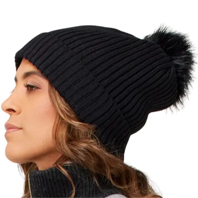 Krimson Klover Escapade Beanie W black čiapka