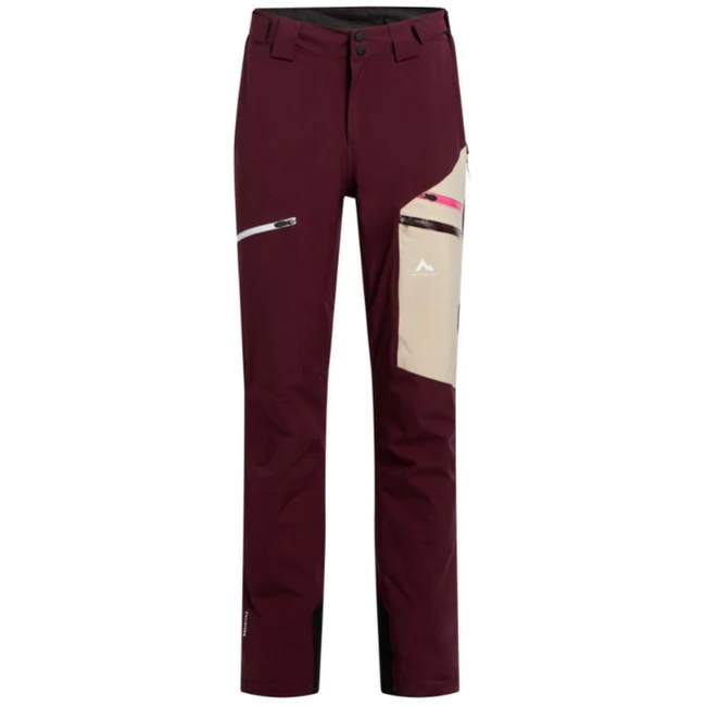 McKinley Sage W Pants red nohavice