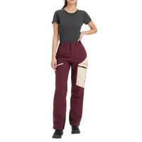McKinley Sage W Pants red nohavice