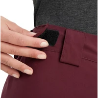 McKinley Sage W Pants red nohavice