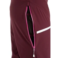 McKinley Sage W Pants red nohavice
