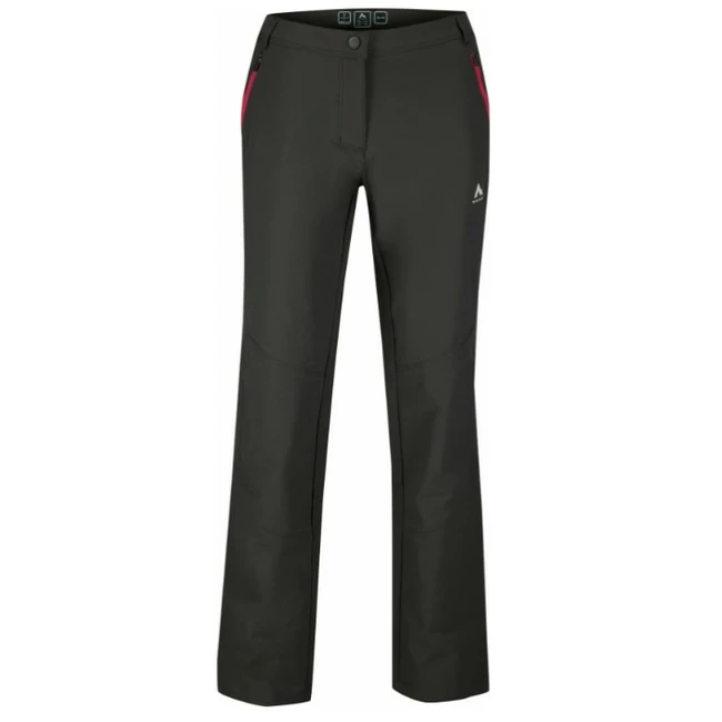 McKinley Active Yuba W Pants grey nohavice