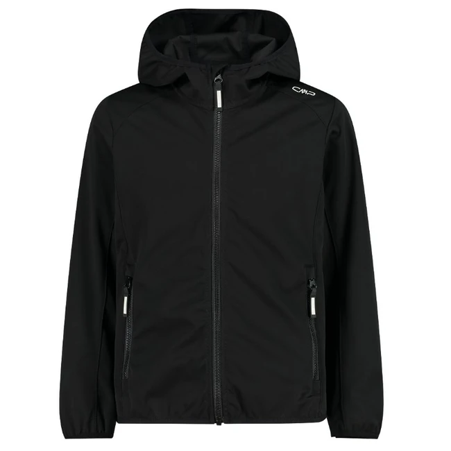 CMP Lightweight Softshell Jacket Kids Girl black bunda
