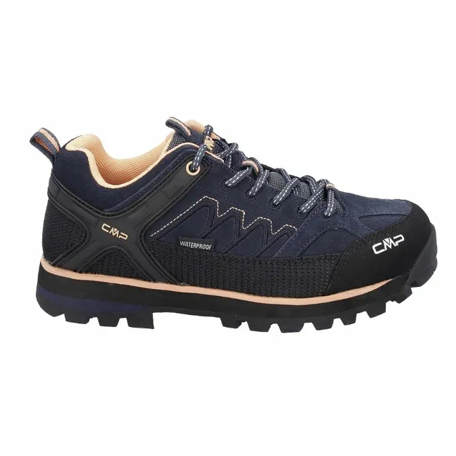 CMP Moon Low Trekking Shoes W blue obuv