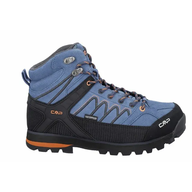 CMP Moon Mid Trekking Shoes M deep lake obuv