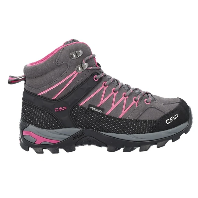 CMP Rigel MID Trekking Shoes W terra bubblegum obuv