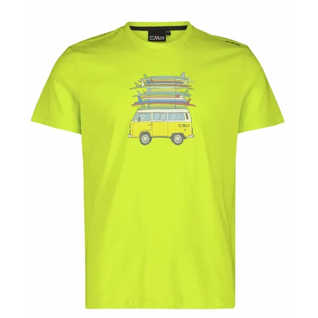 CMP Tropical T-shirt M acido tričko
