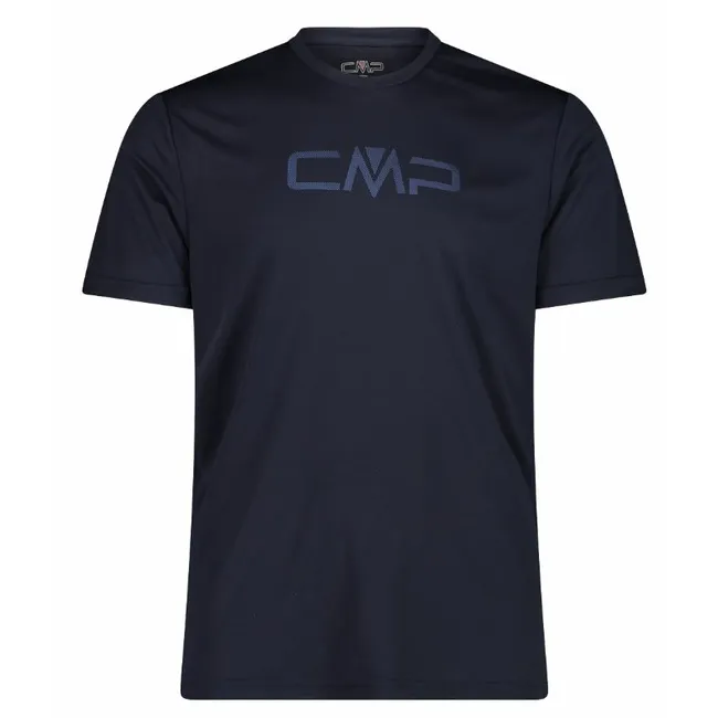 CMP Logo T-Shirt M dusty blue tričko