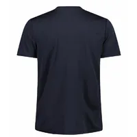 CMP Logo T-Shirt M dusty blue tričko