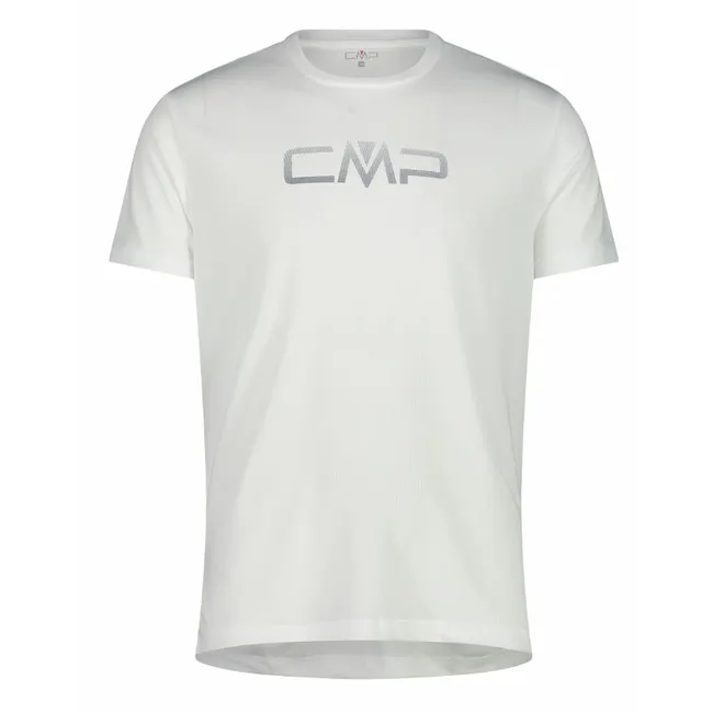 CMP Logo T-Shirt M white tričko