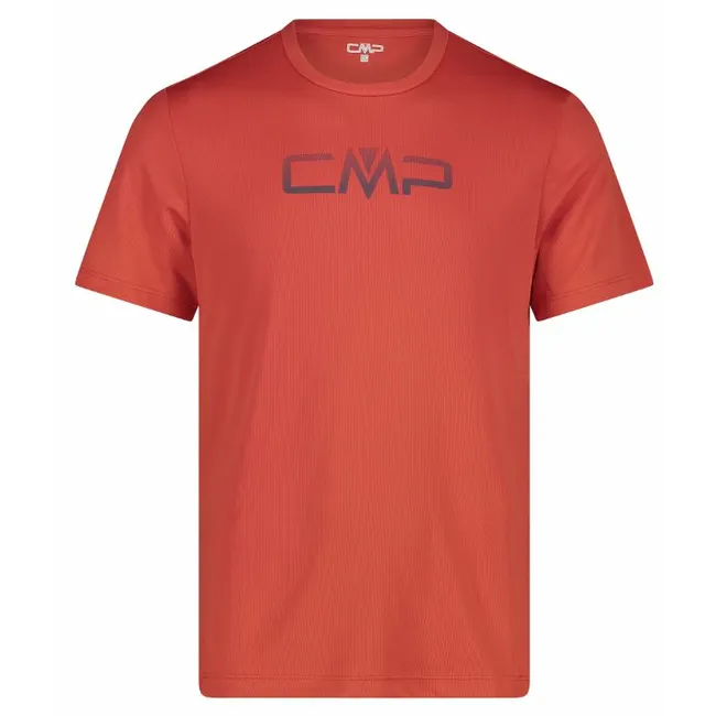 CMP Logo T-Shirt M fire tričko