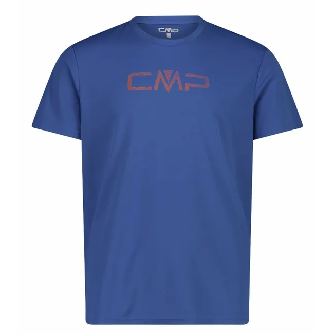 CMP Logo T-Shirt M pacific tričko