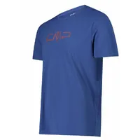 CMP Logo T-Shirt M pacific tričko