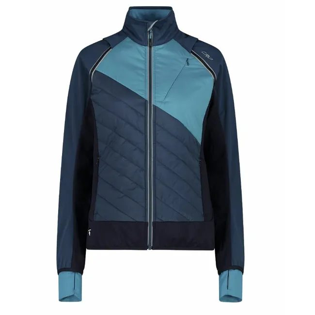 CMP Unlimitech Hybrid Jacket 2v1 W night bunda