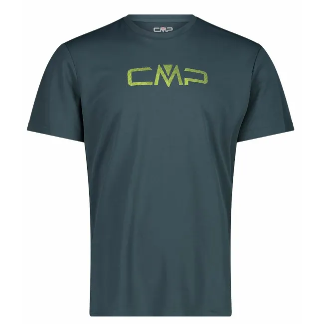 CMP Logo T-Shirt M alpine tričko