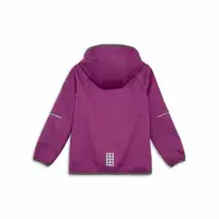 Lego Lwsefrit 200 Softshell Jacket Jr dark pink bunda