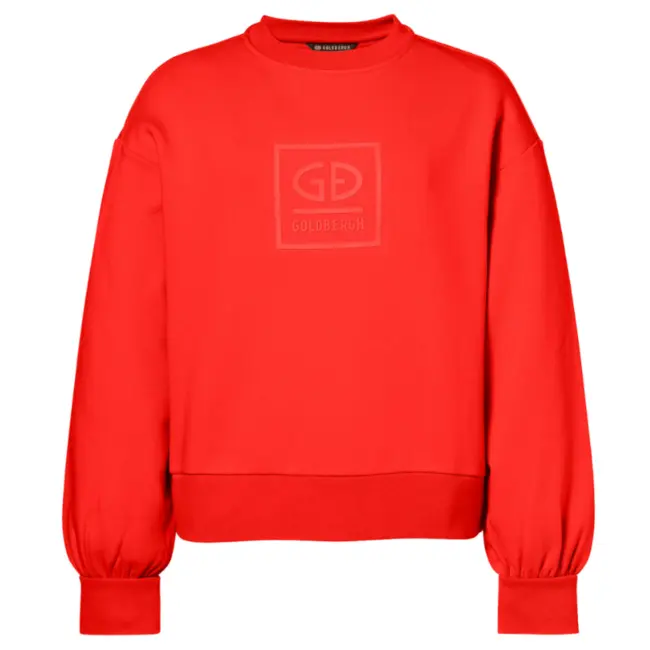 Goldbergh Relax Sweater W sunset mikina